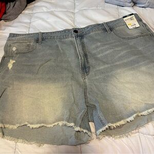 Denim Blue Women's Shorts NWT